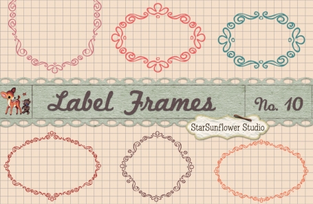 Journal Tags - Label Frames