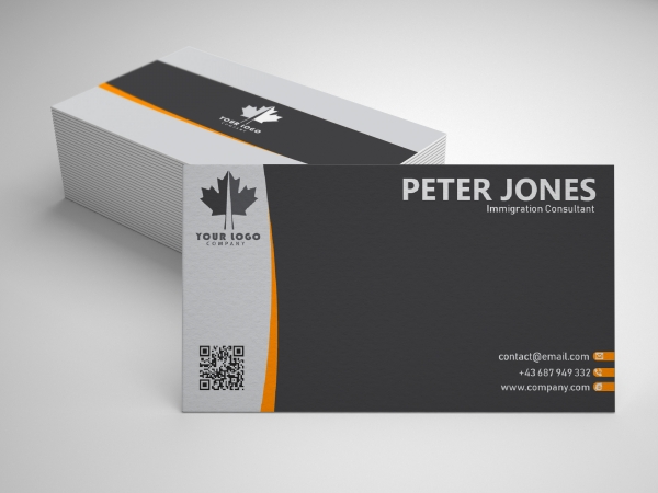 Download Minimalist Grey Business Card 