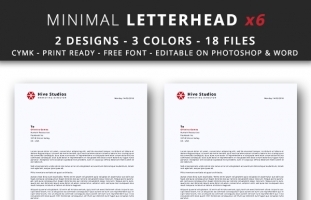 Letterhead Template