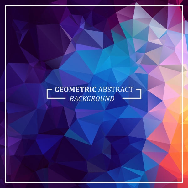 Download Polygonal Background 