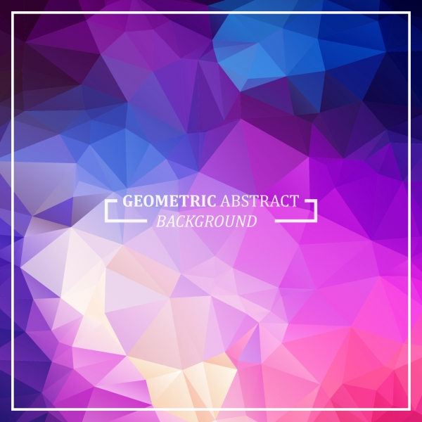 Download Polygonal Background 