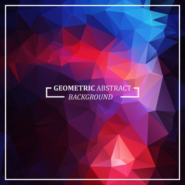 Download POLYGONAL BACKGROUND 