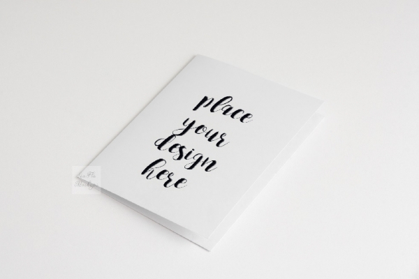 Download Greeting Card Mock Up Minimal 