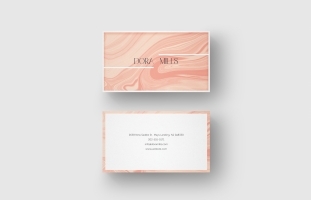 Elegant Business Card Template 