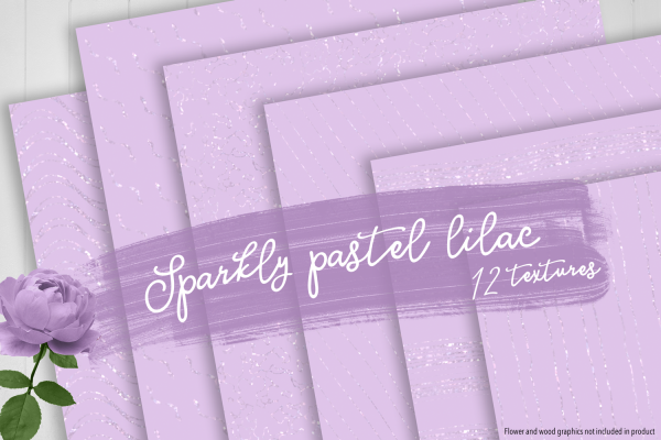 Download Sparkly Pastel Lilac 