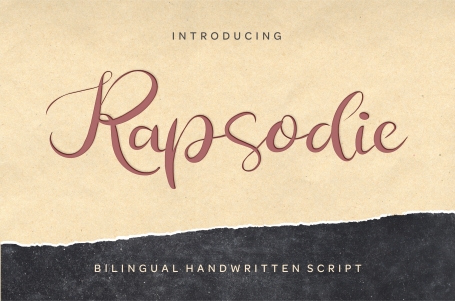 Rapsodie - Multilingual Script