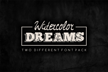Watercolor Dreams - two different