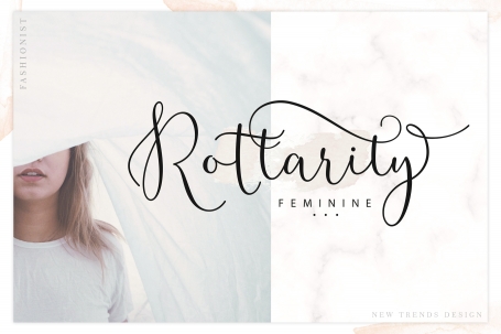 Rottarity Fonts