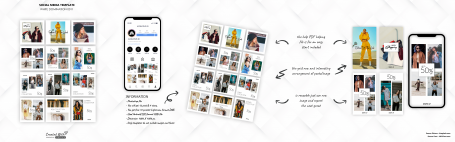 template Instagram feed | Canva