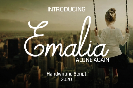 Emalia Family Font