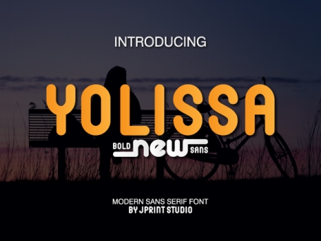 Yolissa - Family Font