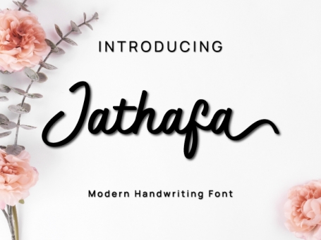 Jathafa - Family Font