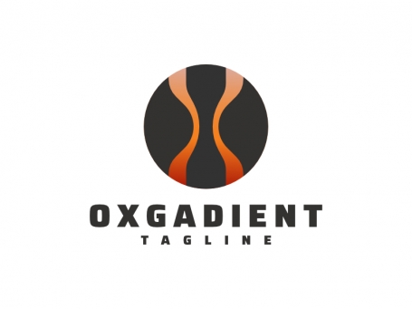 Round Gradient - OXGADIENT Logo