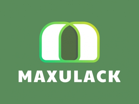 Letter M Gradient - MAXULACK Logo