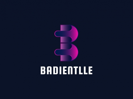 Letter B Purple - BADIENTLLE Logo