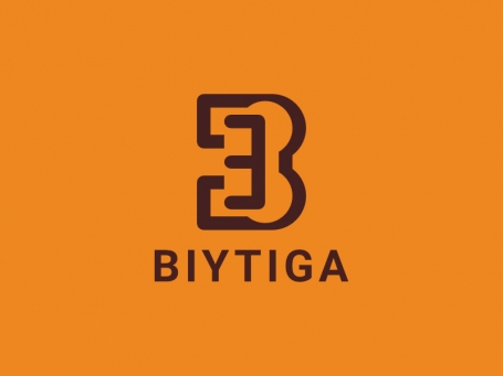 Letter B3 Concept - BIYTIGA Logo