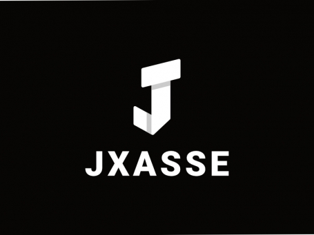 Letter J Flat Style - JXASSE Logo