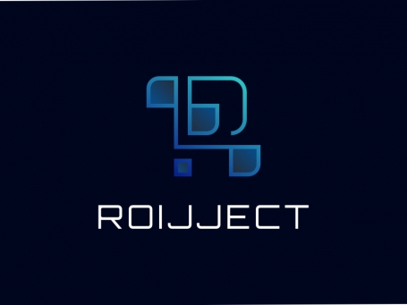 Letter R Futuristic - ROIJJECT Logo