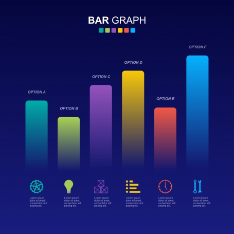 Bar Chart Graph Diagram Financial