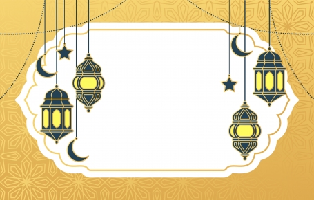 Islamic Arabic Lantern for Ramadan