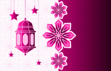 Islamic Arabic Lantern for Ramadan