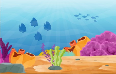 Fish Marine Animals Coral Reef
