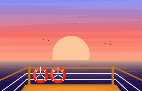 Sunset Sunrise Sea Ocean Landscape