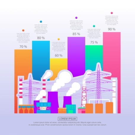 Bar Chart Graph Diagram Financial