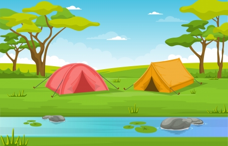 Camping Adventure Outdoor Park