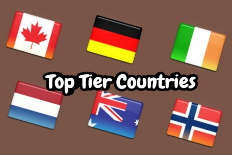Top Tier countries 