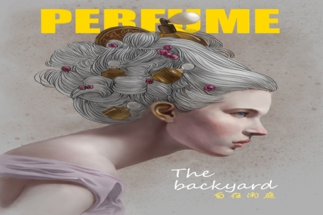 Perfum Art Graphic magazine cover