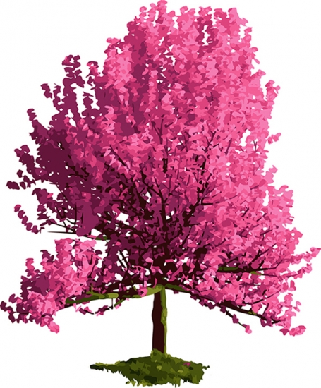 Pink Tree