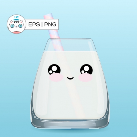 Glass Milk Emotions