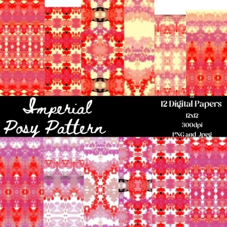  Imperial Posy Pattern 
