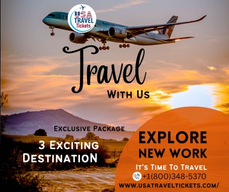 Fly High with USA Travel Tickets -